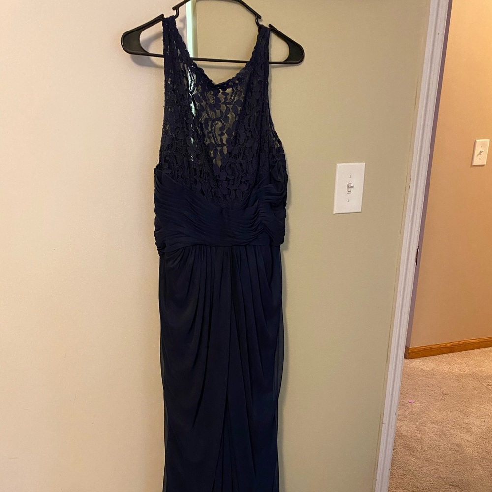 Bridesmaid Dress - Navy